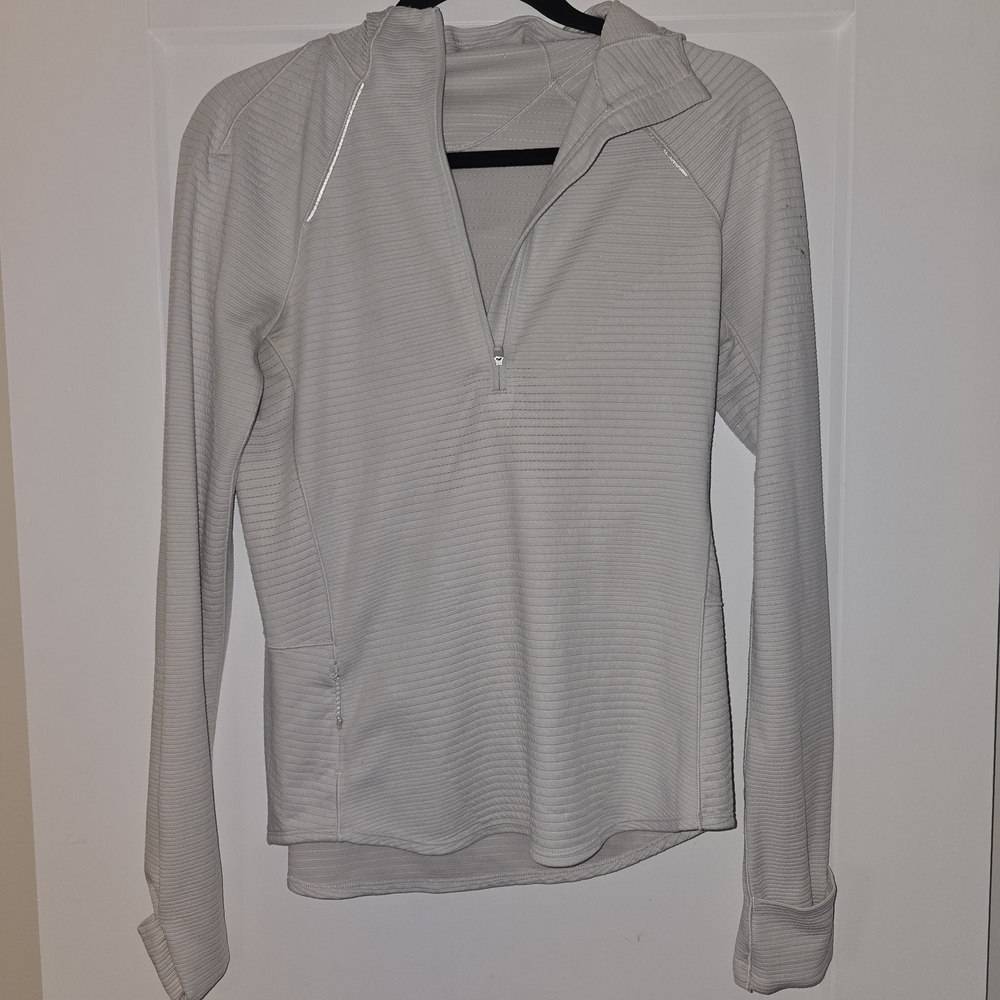 Bone Coloured Ventscape Long Sleeve